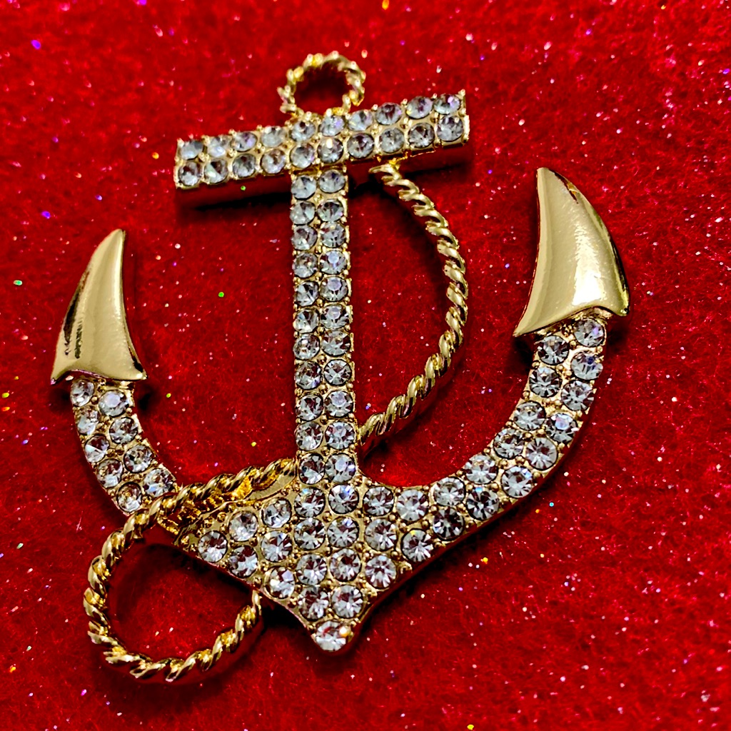 Large Size Anchor Charm
